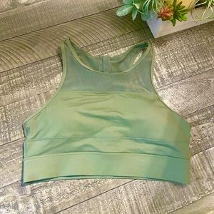ZYIA ACTIVE OLIVE GREEN ALL STAR BRA 💚🌟